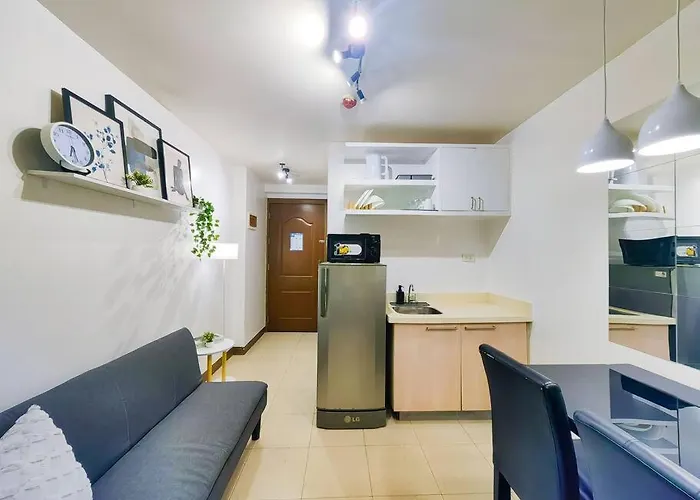 Apartment Citispace 1br Condotel At Ridgewood Towers Near Bgc Airport #rw03a