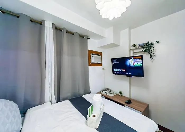 Citispace 1br Condotel At Ridgewood Towers Near Bgc Airport #rw03a * Manila