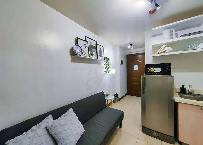 Citispace 1br Condotel At Ridgewood Towers Near Bgc Airport #rw03a