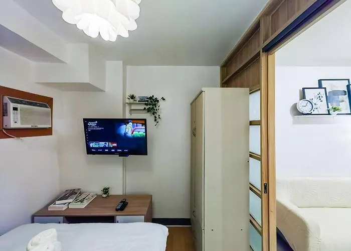 Citispace 1br Condotel At Ridgewood Towers Near Bgc Airport #rw03a Apartment *
