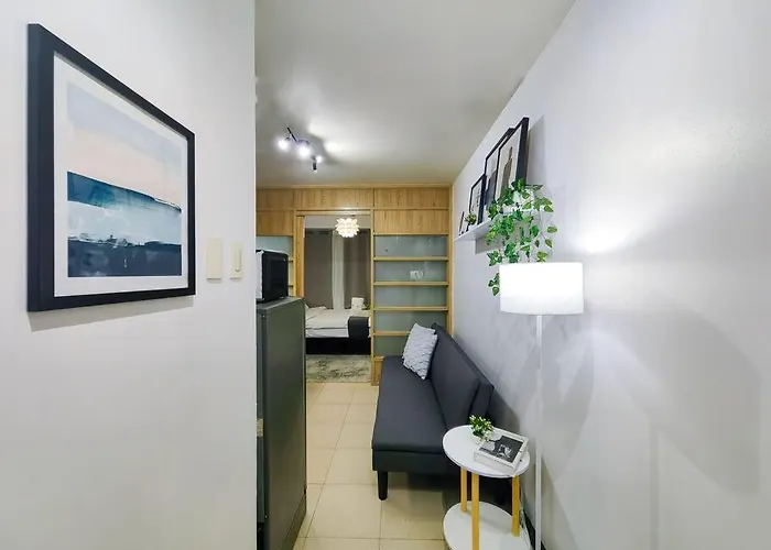 Citispace 1br Condotel At Ridgewood Towers Near Bgc Airport #rw03a Apartment