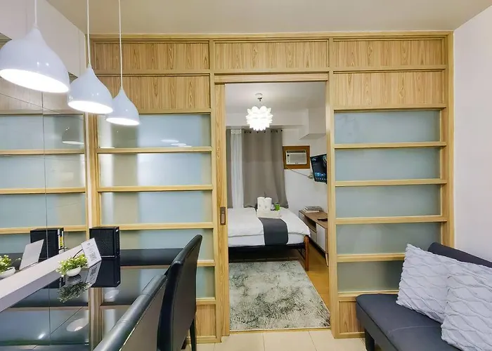 Apartment Citispace 1br Condotel At Ridgewood Towers Near Bgc Airport #rw03a *