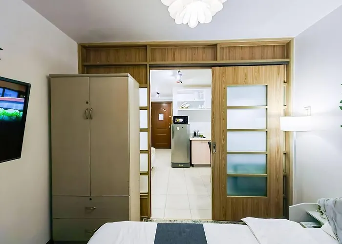 Citispace 1br Condotel At Ridgewood Towers Near Bgc Airport #rw03a Apartment