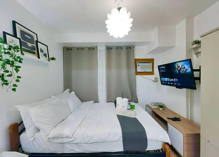 Apartment Citispace 1br Condotel At Ridgewood Towers Near Bgc Airport #rw03a *