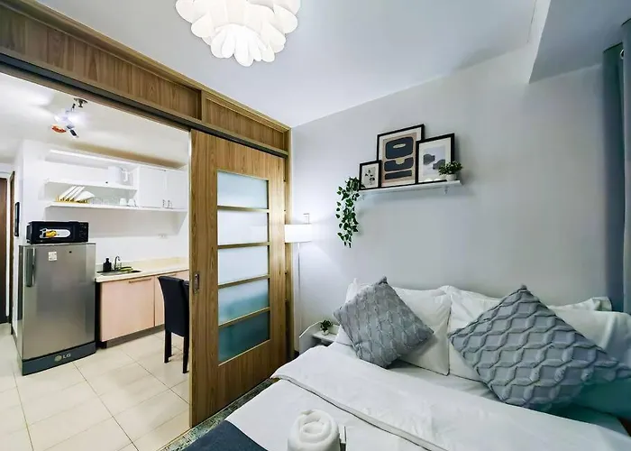 Citispace 1br Condotel At Ridgewood Towers Near Bgc Airport #rw03a Apartment