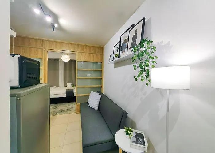 Apartment Citispace 1br Condotel At Ridgewood Towers Near Bgc Airport #rw03a