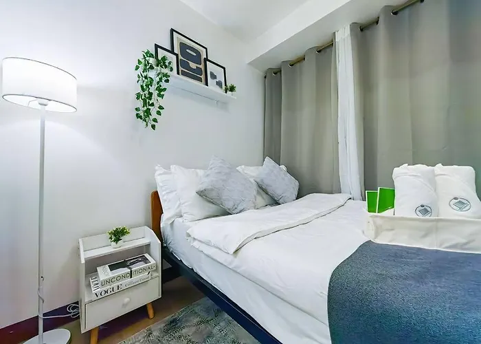 Citispace 1br Condotel At Ridgewood Towers Near Bgc Airport #rw03a Apartment Manila